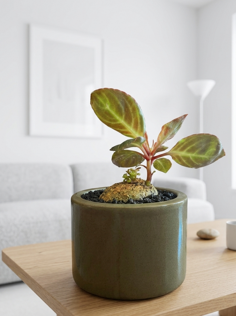 Impatiens phengklaii 1 Plant Caudex plant