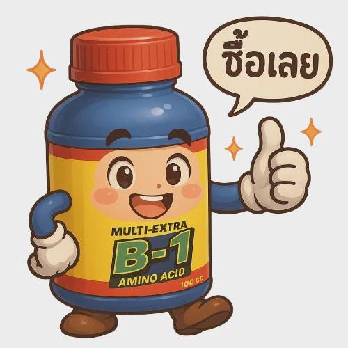 Orchid Rooting Vitamin B1: Plant Root Booster (100 ml.)